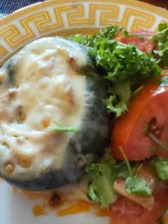 Una foto de Zapallitos rellenos