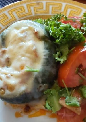 Una foto de Zapallitos rellenos