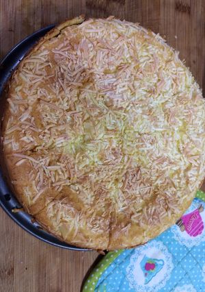 Foto resep Cheese Pound Cake Keto