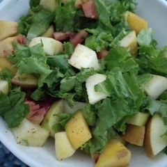 A picture of Fruit salad.
