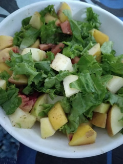 A picture of Fruit salad.