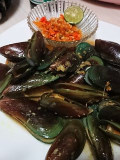 Foto resep Kerang ijo kuah kuning