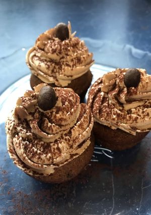 Kávés muffin recept fotója