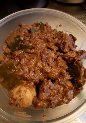 Foto resep Rendang daging sapi Instant Pot
