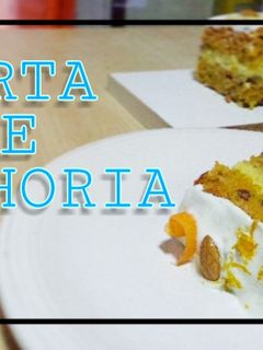 Una foto de Torta de zanahoria y naranja fácil y riquísimo