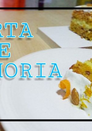 Una foto de Torta de zanahoria y naranja fácil y riquísimo