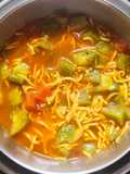 Sev Turiya nu Shaak (Gujarati style) 😋