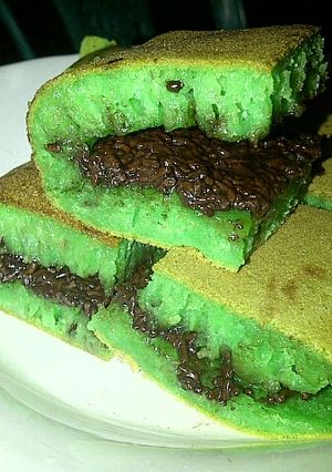 Foto resep Terang Bulan Pandan Tanpa Telur