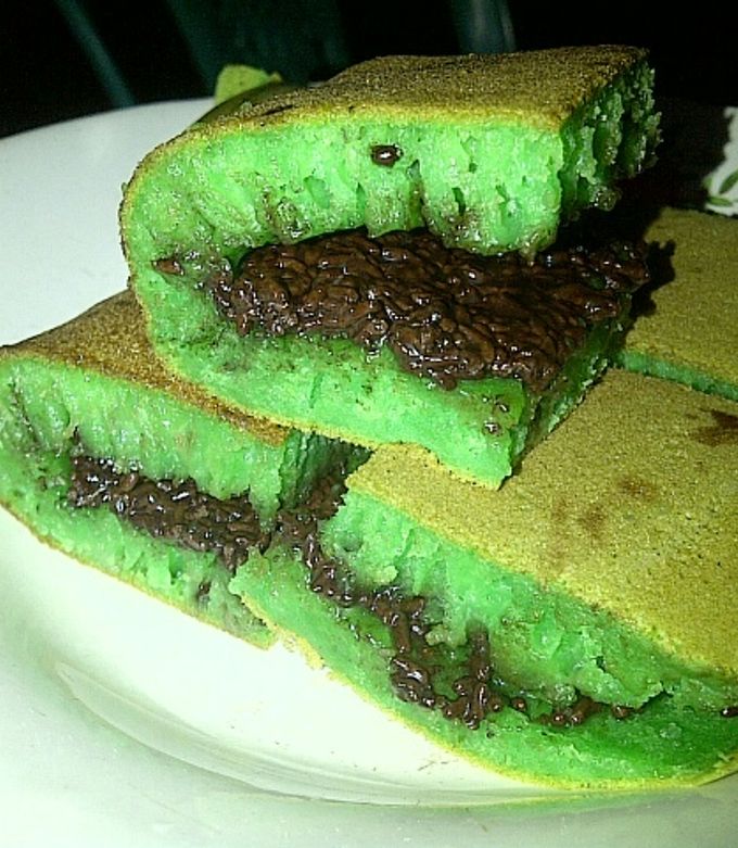 Foto resep Terang Bulan Pandan Tanpa Telur