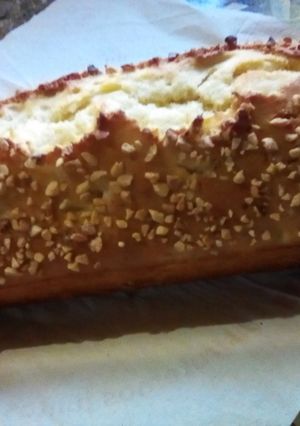 Una foto de Budín de peras y anís 🍐🔸⁽⁠⁽⁠ଘ⁠(⁠ ⁠ˊ⁠ᵕ⁠ˋ⁠ ⁠)⁠ଓ⁠⁾⁠⁾