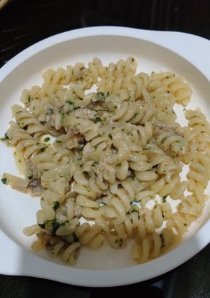 Foto resep Makaroni bayam