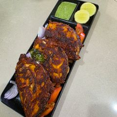 A picture of Surmai fish fry.