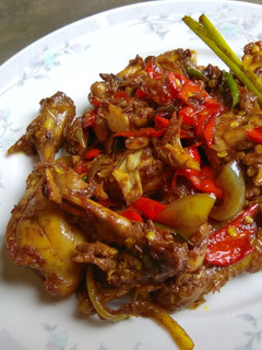 Foto resep Ayam goreng mentega