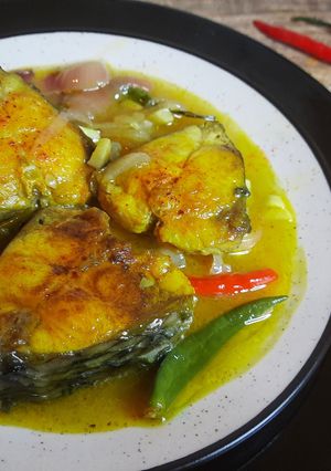 ভিনিগার ফিশ (vinegar fish recipe in Bengali) রেসিপির প্রধান ছবি