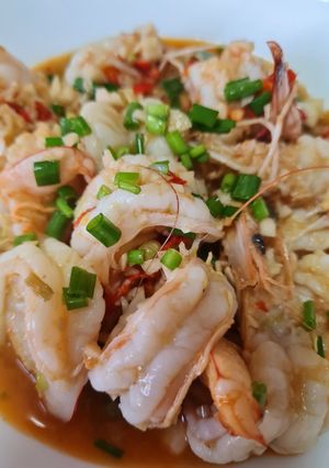 รูปของ กุ้งผัดพริกเกลือ