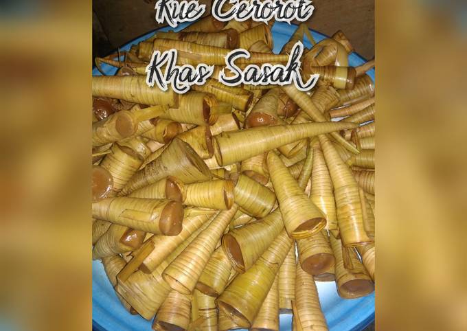 Langkah Mudah untuk Menyiapkan Kue Cerorot Khas Suku Sasak Lombok (Simple-Tradisional) Anti Gagal