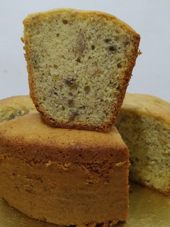 Foto resep Banana Cake / Bolu Pisang Berserat dan Lembut