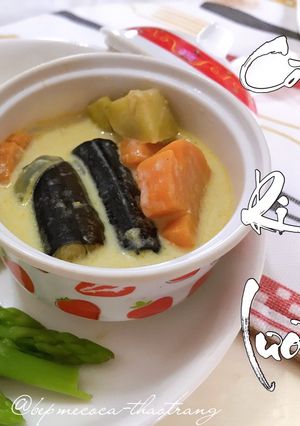 Hình của món Ăn dặm: cà ri lươn.