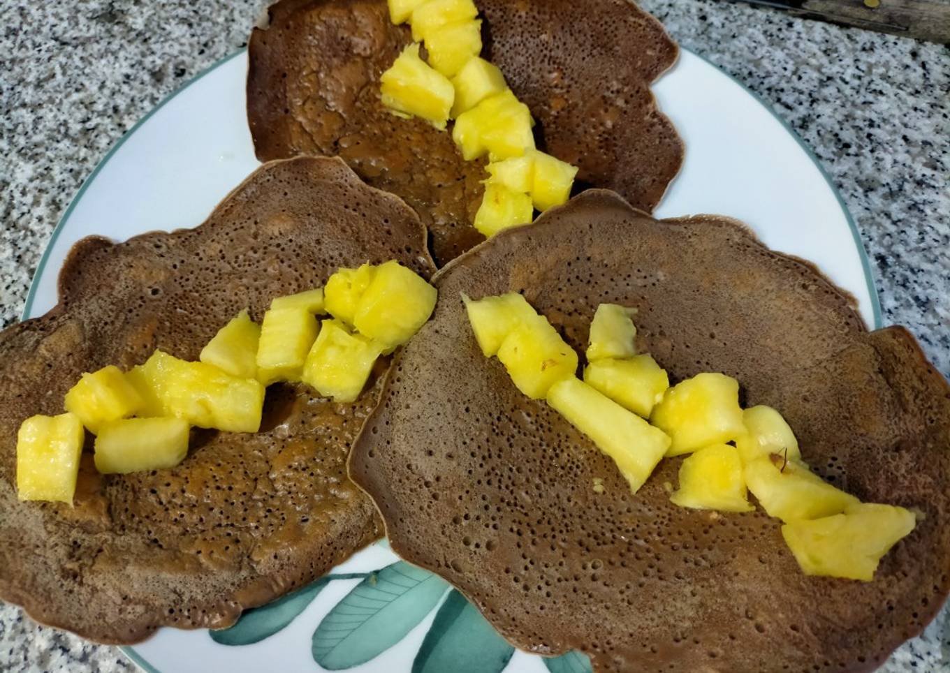 Tortitas con piña 🍍