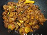 Creamy Gosht Fry