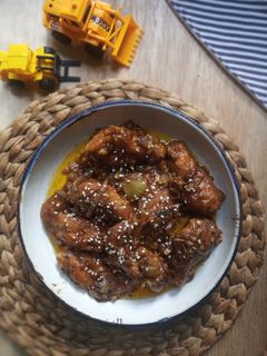 Foto resep Ayam Goreng Mentega