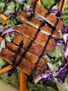 Una foto de Ensalada con col lombarda