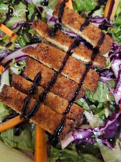 Una foto de Ensalada con col lombarda