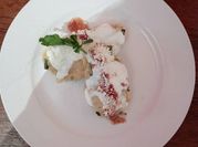 Una foto de queso panela botana