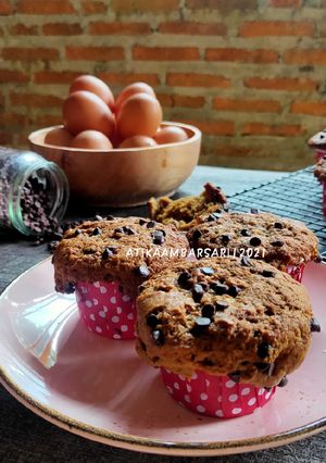 Foto resep Choco Banana Muffin