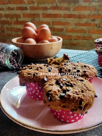 Langkah Gampang Membuat Resep Choco Banana Muffin yang  Bikin Ketagihan Anti Ribet, Sempurna