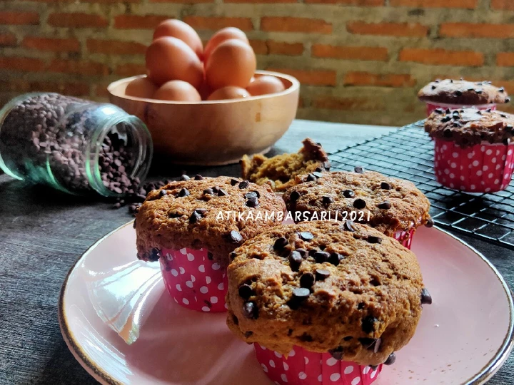 Langkah Gampang Membuat Resep Choco Banana Muffin yang  Bikin Ketagihan Anti Ribet, Sempurna