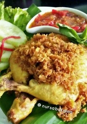 Foto resep Ayam Goreng Kelapa