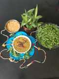 Spinach dal dal palak