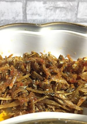 Foto resep Kering teri