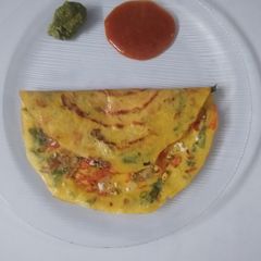 A picture of High Protein Chilla.