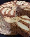 Queque integral con manzana