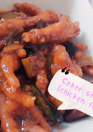 Foto resep Ceker Pedes Sedep 😍
