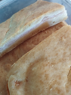Una foto de Torta licuada de fiambre