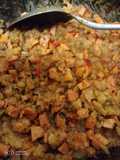 Picadillo de arracache con chorizo