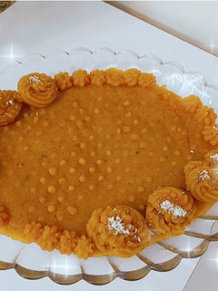 عکسی از دستور حلوا شیر