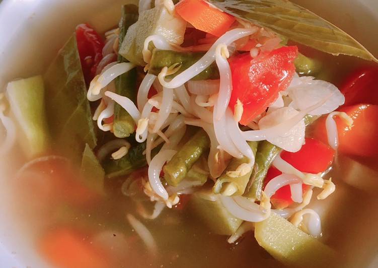 Cara memasak Sayur Asem Recook dari Bunda Didi yang praktis