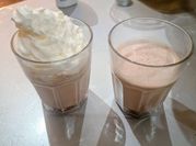 Une photo de quel est le meilleurs smoothie de la vanille