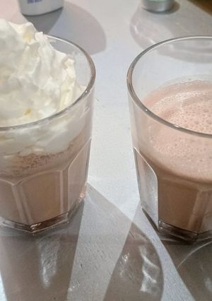 Une photo de Smoothie à la vanille