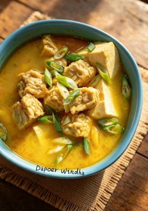 Foto resep 301. Lodeh 3T (Tahu Tempe Terong)