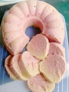 Foto resep Bolu kukus buah naga