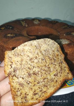Foto resep 145. bolu pisang panggang