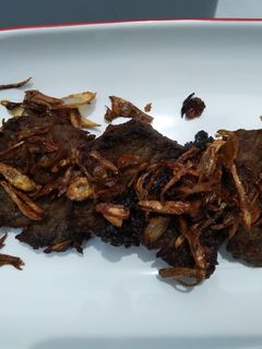 Foto resep Empal goreng simpel