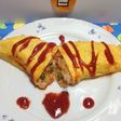 Japanese Omurice! *Rice with Omelette*
