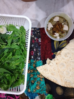 عکسی از دستور کشک بادمجان