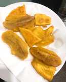 Bánh chuối khoai lang cho những chiều mưa